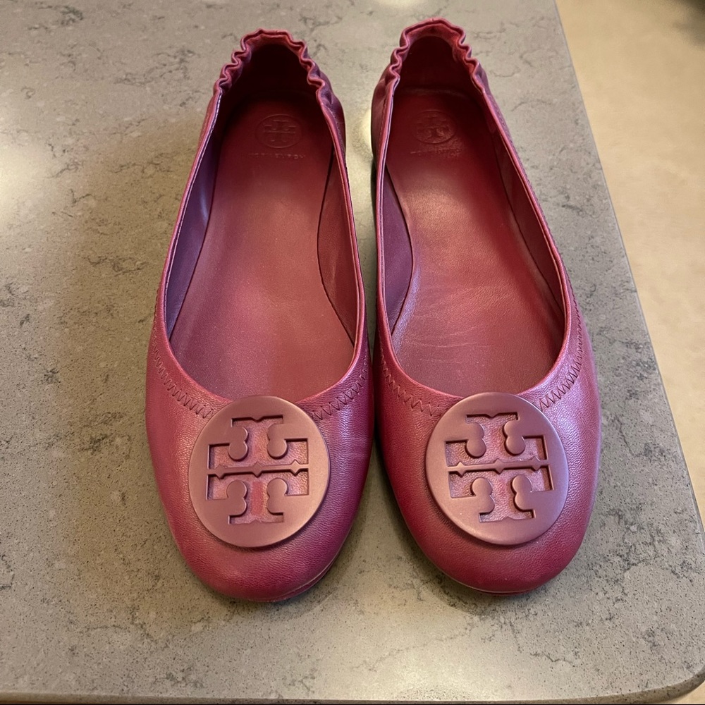 Tory Burch Minnie Travel Flat